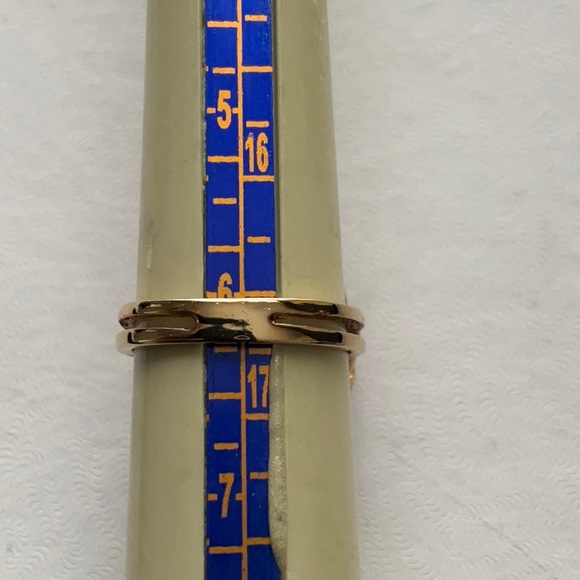 18kt gf Amber Rings - Picture 4 of 5